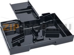 VASCHETTA POGGIAT NRA(PC+ABS T85X)ECAM45 