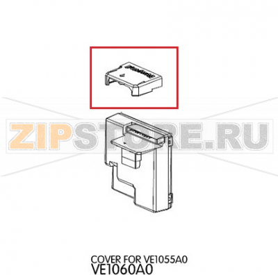 Cover for VE1055A0 Unox XVC 715G Cover for VE1055A0 Unox XVC 715GЗапчасть на деталировке под номером: 219Название запчасти на английском языке: Cover for VE1055A0 Unox XVC 715G