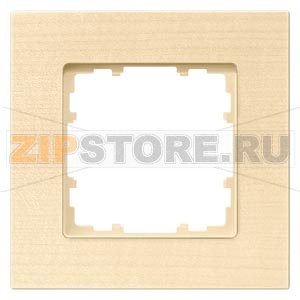 DELTA MIRO КЛЕН РАМКА 1-МЕСТНАЯ Siemens 5TG1101-3 