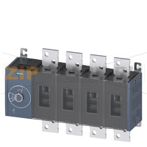 ВЫКЛЮЧАТЕЛЬ-РАЗЪЕДИНИТЕЛЬ 690V 1600A 4P Siemens 3KD5444-0RE10-0 