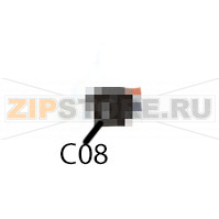 Cable clamp Godex EZ-2200 plus Cable clamp Godex EZ-2200 plusЗапчасть на деталировке под номером: C-08Название запчасти Godex на английском языке: Cable clamp EZ-2200 plus.