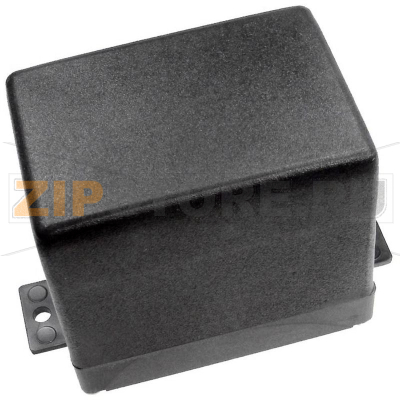 Корпус 72x50x63 мм, универсальный, пластиковый, черный, 1 шт Kemo G022 
