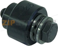 PUNCH FOR METAL SHEETS HOLE ø 25 mm