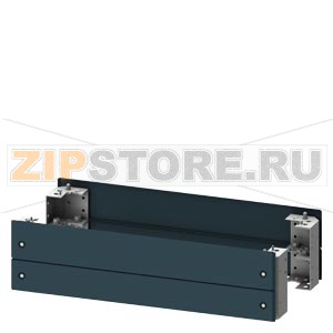 Цоколь с фронтальной крышкой H200/W350 Siemens 8PQ1020-0BA02 