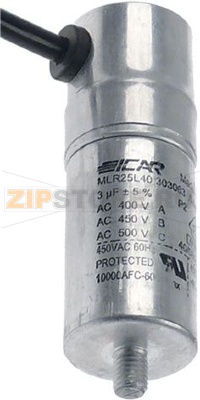 CONDENSATORE ICAR 3µF 