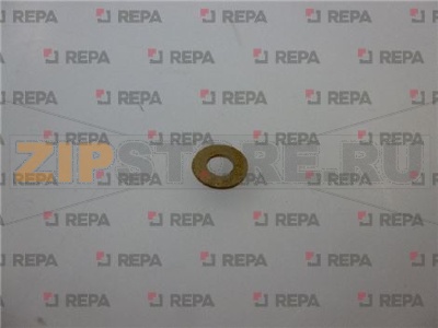 RONDELLA PIANA OTTONE ø 7x3x0,5 mm 