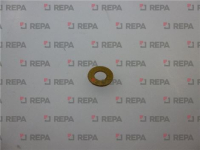 RONDELLA PIANA OTTONE ø 7x3x0,5 mm