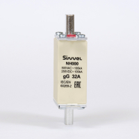 Предохранитель с бойком 32 A, габарит 000, gG Sinvel FNH000S-32