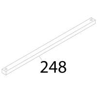 Barra quadra SV Sirman Mirra 300 Y09