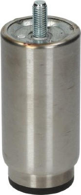 РЕГУЛИРУЕМАЯ НОЖКА ИЗ НЕРЖАВЕЮЩЕЙ СТАЛИ Ø 1,5 ДЮЙМА ВЫСОТОЙ 95 ММ 