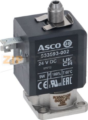 Solenoid valve 3/2 24v sirai 