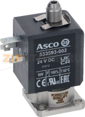 Solenoid valve 3/2 24v sirai 