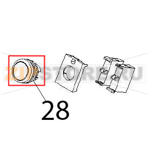 Red switch Angelo Po 04WBMEV Red switch Angelo Po 04WBMEVЗапчасть на деталировке под номером: 28