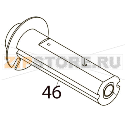 Take-up holder Toshiba TEC B-SX4T-GS10/20-CN Take-up holder Toshiba TEC B-SX4T-GS10/20-CNЗапчасть на деталировке под номером: 46