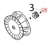 Screw M10x35 Angelo Po BX101E