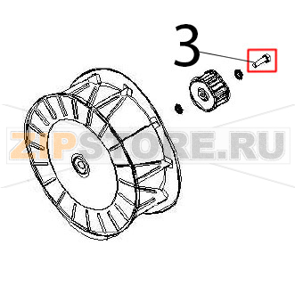 Screw M10x35 Angelo Po BX101E Screw M10x35 Angelo Po BX101EЗапчасть на деталировке под номером: 3