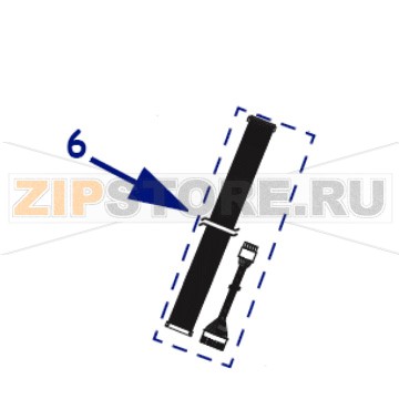Набор кабелей для термоголовки (питания, информационный, заземления) Zebra 105SL Plus Набор кабелей для термоголовки (питания, информационный, заземления) Zebra 105SL PlusЗапчасть на сборочном чертеже под номером: 6Количество запчастей в комплекте: 1Название запчасти Zebra на английском языке: Kit Cables for Printhead (power, data, ground)