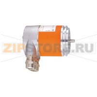 Энкодер абсолютный многооборотный со сплошным валом IFM RM3006