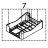 Lower cover assembly TSC TE310