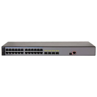 Коммутатор, 28 портов Huawei S5700S-28P-LI-AC 24-PoE