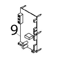 Relays PCB ass. y Angelo Po FX61E1