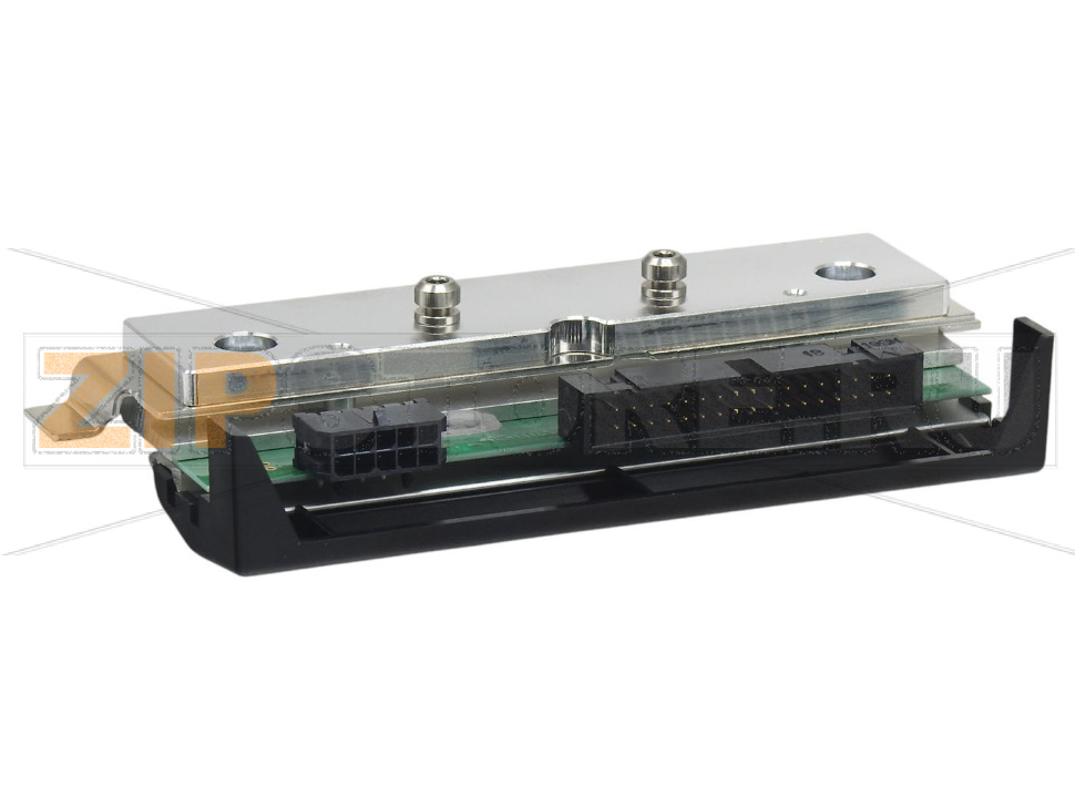 Печатающая термоголовка Zebra ZT410 (600dpi) Термопечатающая головка принтера Zebra ZT410 600 dpiЗапчасть на сборочном чертеже под номером: 1Количество запчастей в устройстве: 1Название запчасти Zebra на английском языке: Kit Printhead 600 dpi