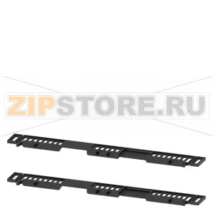 АКСС.ДЛЯ ПРЕДОХР.РАЗЪЕДИНИТЕЛЯ ДЛЯ NH3 ПОЛН.ЗАЩИТАPROTECTION ДЛЯ ШИНА MOUNTING 1X TOP AND 1X BOTTOM Siemens 3NP1963-1CA10 
