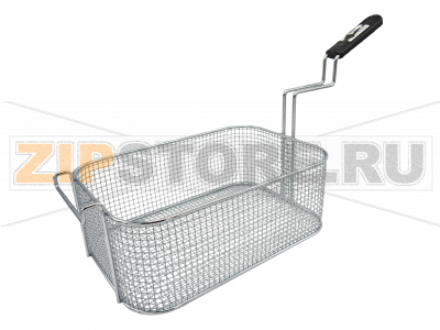 Корзина для фритюрницы Electrolux 7AC03 E7FREH2BF0 371078 Корзина для фритюрницы Д1 325мм Ш1 225мм В1 120мм хромированная сталь