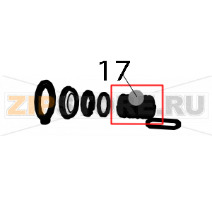 Embrague acople exprimidor Zumex Soul Series 2 Embrague acople exprimidor Zumex Soul Series 2Запчасть на деталировке под номером: 17