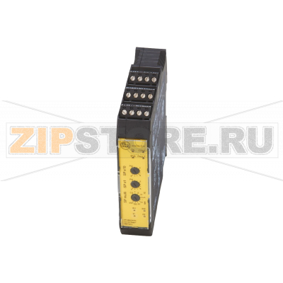 Электроника оценочная для контроля безопасной скорости IFM DD110S 