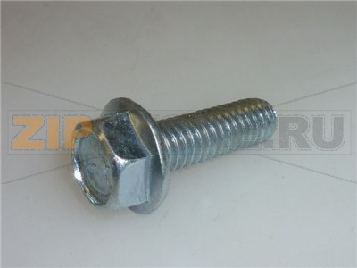 VITE A TESTA ESAGONALE FLANGIATA M8x25 