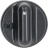 BLACK KNOB ø 40mm