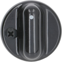 BLACK KNOB ø 40mm