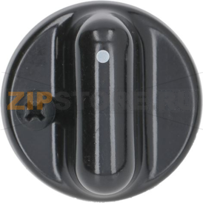 BLACK KNOB ø 40mm 