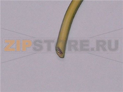 Wire 1,5 mm²   green/yellow (meter ware) 