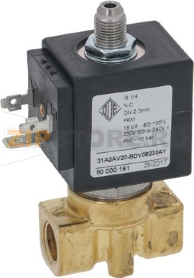 ELETTROVALVOLA ODE 3 VIE ø 1/4 230/240V 