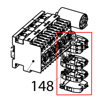 Connecting block Tecnoinox EFB10DS