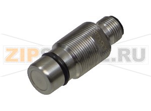 Индуктивный датчик Inductive sensor NJ1,5-18GM-N-D-V1 Pepperl+Fuchs General specificationsSwitching functionNormally closed (NC)Output typeNAMURRated operating distance1.5 mmInstallationflushAssured operating distance0 ... 1.22 mmReduction factor rAl 0Reduction factor rCu 0Reduction factor r304 0.85Nominal ratingsNominal voltage8.2 V (Ri approx. 1 k&Omega)Switching frequency0 ... 400 HzHysteresistyp. %Current consumptionMeasuring plate not detectedmin. 3 mAMeasuring plate detected&le 1 mALimit dataOperating pressure350 bar (5076.4 psi)Compliance with standards and directivesStandard conformityNAMUREN 60947-5-6:2000 IEC 60947-5-6:1999Approvals and certificatesUL approvalcULus Listed, General PurposeCSA approvalcCSAus Listed, General PurposeAmbient conditionsAmbient temperature-25 ... 85 °C (-13 ... 185 °F)Mechanical specificationsConnection typeConnector M12 x 1 , 4-pinHousing materialStainless steel 1.4305 / AISI 303Sensing faceCeramicHousing diameter18 mmDegree of protectionIP67Mass41.81 gGeneral informationUse in the hazardous areasee instruction manualsCategory2G 1D