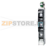 IN-LINE ПРЕДОХРАНИТЕЛЬНЫЙ РАЗЪЕДИНИТЕЛЬ 3-ПОЛЮСА SWITCHABLE, ТИПОРАЗМЕР 3 AND 2 I=630 A, U=690 V, AC ПРЕДОХРАНИТЕЛЬНЫЙ МОНИТОР ЭЛЕКТРОННЫЙ M 12 NEW DESIGN ДЛЯ INTEGR. CURRENT TRANSДЛЯMER WITH ELECTRONIC FUSE MONITORING Siemens 3NJ4143-3CF11