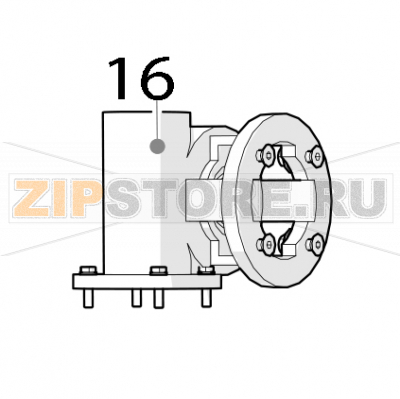 Reducer Zumex Versatile Pro Reducer Zumex Versatile ProЗапчасть на деталировке под номером: 16