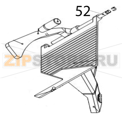 Stick Hurakan HKN-HM300M Stick Hurakan HKN-HM300MЗапчасть на деталировке под номером: 52