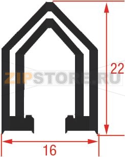 GASKET FOR OVEN DOOR 
