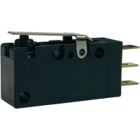 Микропереключатель 250 В/AC, 0.1 A, 1 x вкл/вкл, 1 шт Zippy VW1-P1S1-01D3-Z