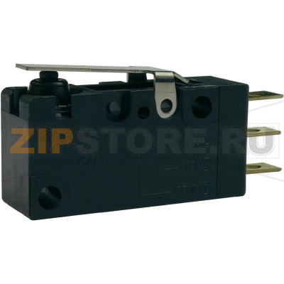 Микропереключатель 250 В/AC, 0.1 A, 1 x вкл/вкл, 1 шт Zippy VW1-P1S1-01D3-Z 