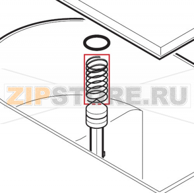 Molla x pistoncino Saeco Royal Digital Molla x pistoncino Saeco Royal Digital

Запчасть на сборочном чертеже под номером: 45

Название запчасти на итальянском языке: Molla x pistoncino Saeco Royal Digital