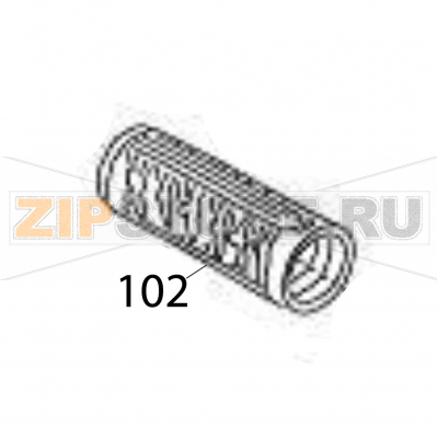 Ribbon adaptor Sato HR224 TT Ribbon adaptor Sato HR224 TTЗапчасть на деталировке под номером: 102Название запчасти на английском языке: Ribbon adaptor Sato HR224 TT.