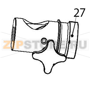 Mincer block Hurakan HKN-12S Mincer block Hurakan HKN-12SЗапчасть на деталировке под номером: 27