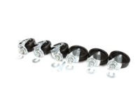 CASTOR 5 W/ 1/2 STEM SET/6