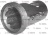 CAST IRON INLET HOLE F.MEAT MINCER
