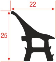 OVEN DOOR GASKET